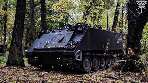 128th Mountain Assault Brigade vehicles