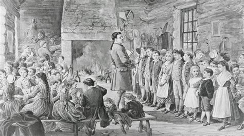 Education in the 13 original colonies