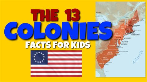 13 Colonies Fun Facts