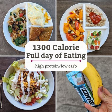 1300 calorie meal plan for weight loss