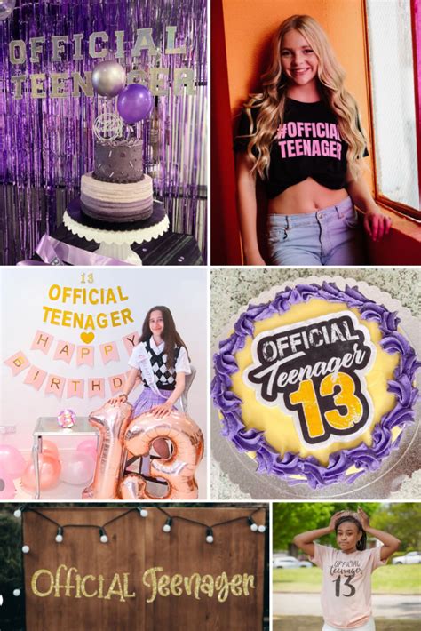 13th Birthday Party Themes