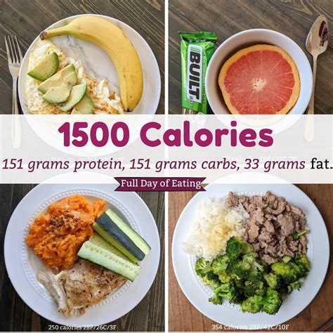 1500 calorie dinner ideas