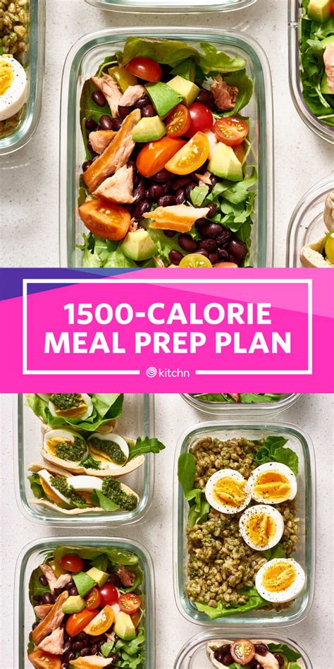 1500 calorie lunch ideas