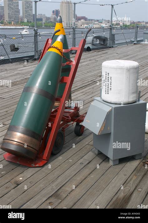 16-inch naval guns shell