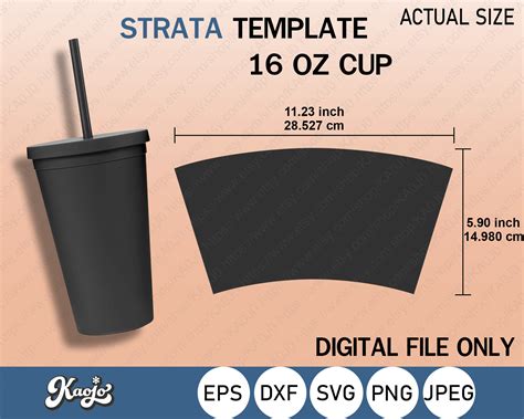 16 oz tumbler template ideas