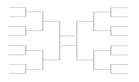 16 team bracket template