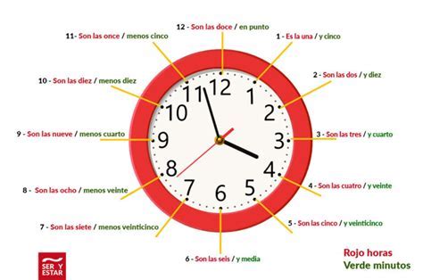 18 horas en diferentes formatos