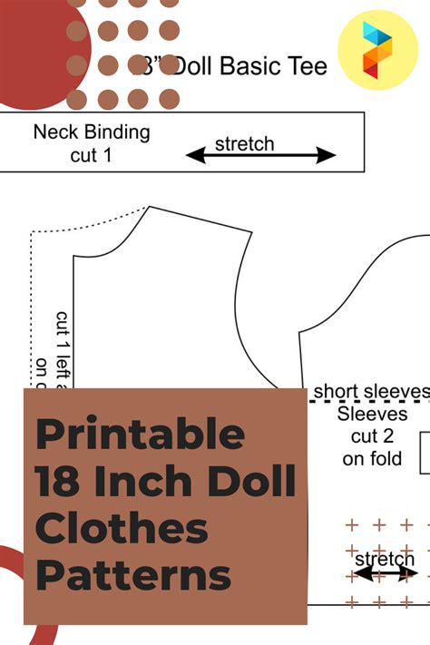 Gallery of 18 inch doll clothes patterns