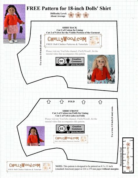 Gallery of 18 inch doll clothes patterns