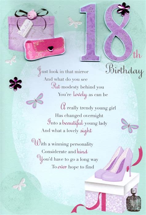 18th birthday wishes template ideas