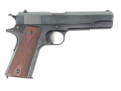 1911.45 pistol rarity