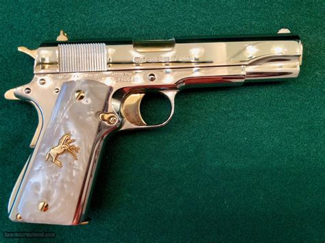 1911 Pistol with.38 Super Caliber