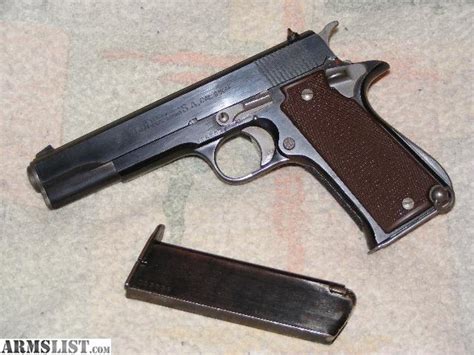 1911 Pistol with 9x19mm Parabellum Caliber