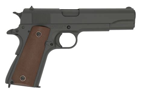 1911 pistol in civilian use