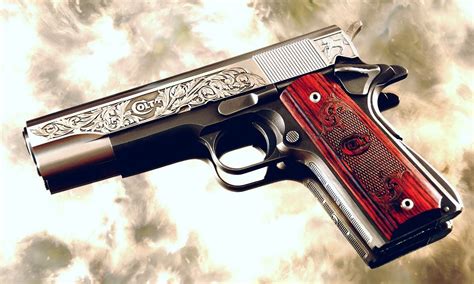 1911 Handgun Design