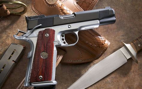 1911 Handgun Disadvantages Gallery