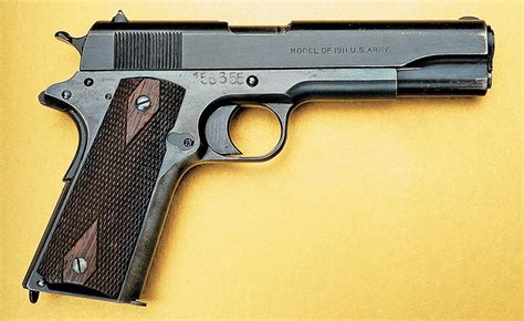 The Government Model 1911 is the original design