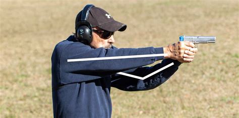 Proper shooting technique is essential for accuracy