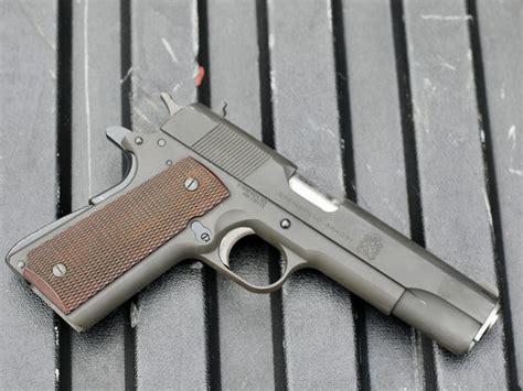 1911 Mil-Spec Accuracy Problems