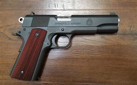 1911 Mil-Spec Reliability Issues