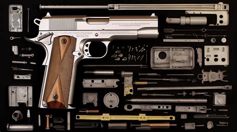 1911 pistol accessories and upgrades