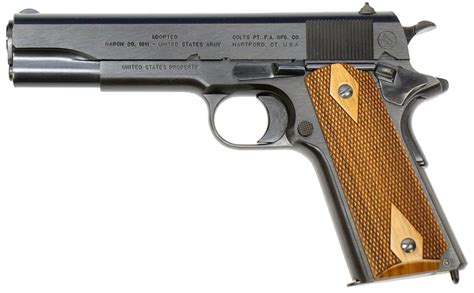 1911 pistol as a collectible