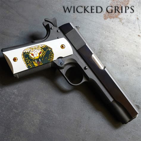 1911 pistol grip options