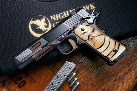 A high-end 1911 pistol