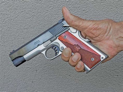 1911 pistol in law enforcement