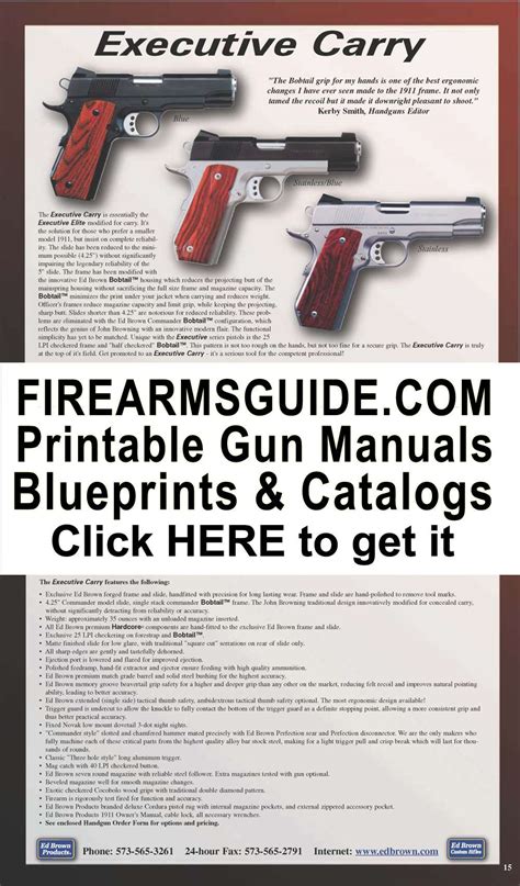 1911 Pistol Manual