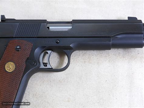 A mid-range 1911 pistol