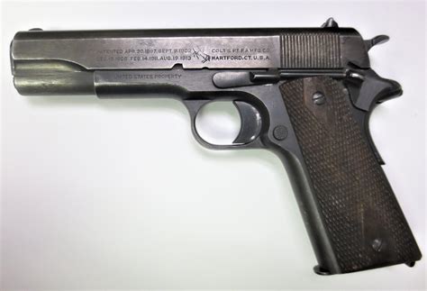 1911 Pistol Military Service