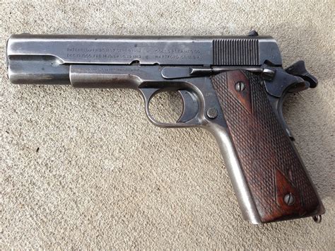 Original design of the 1911 pistol