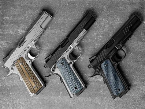 1911 Pistol Performance Reliability