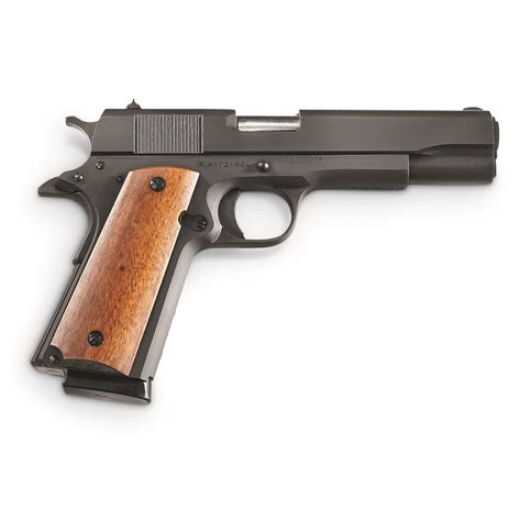 1911 Rock Island 45 Pistol Comparison