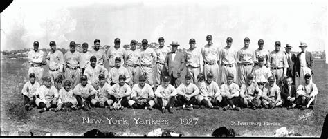 1927 New York Yankees Roster