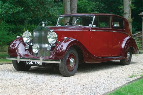 1940 Rolls-Royce Features