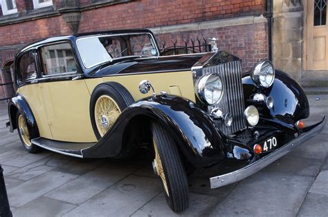 1940 Rolls-Royce Front View