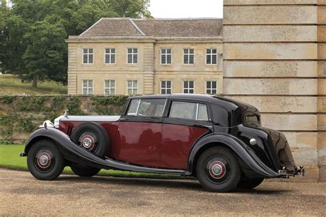 1940 Rolls-Royce Gearshift