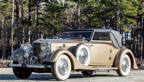 The 1940 Rolls-Royce Phantom's chassis