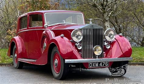 The 1940 Rolls-Royce Phantom's historical significance