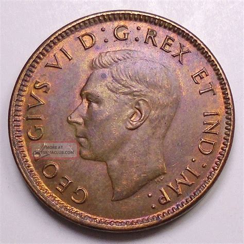 1945 Canadian Penny MS-60