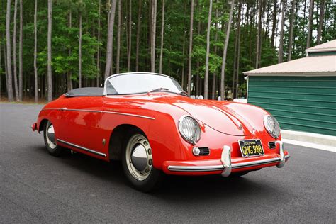 1956 Porsche 356 Speedster