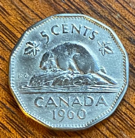 1960 Canadian Nickel Value