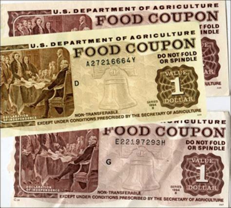 1965 Puerto Rico Food Stamp Booklet