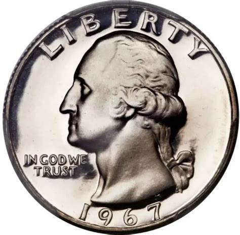 1967 Quarter Mint Mark