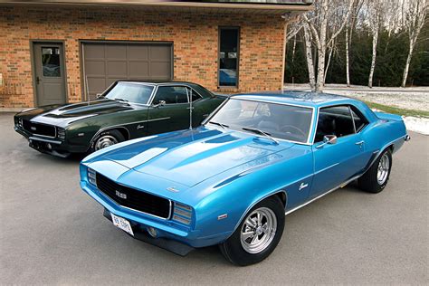 1969 Chevrolet COPO Camaro