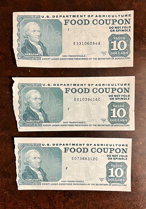 1974 Bicentennial Food Stamp Booklet