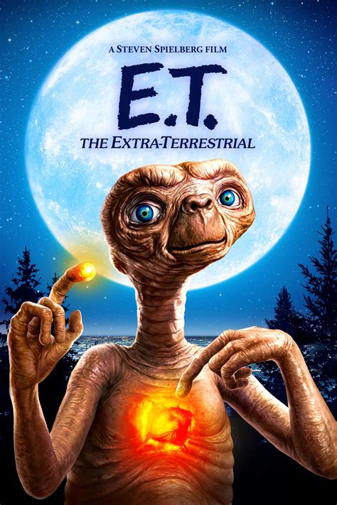 E.T. the Extra-Terrestrial Movie Poster