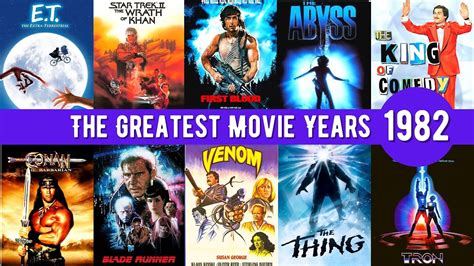 1982 Movies Image